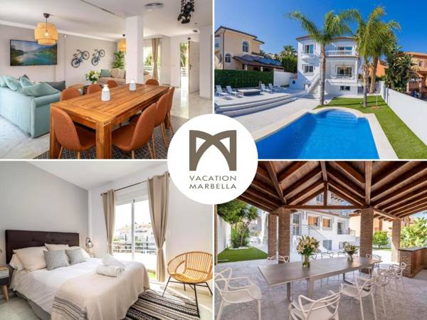 Sunny Camelia Villa Heated pool