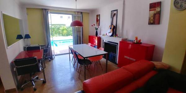 Workspace - 3 bedrooms house with private pool and wifi at Benalmadena