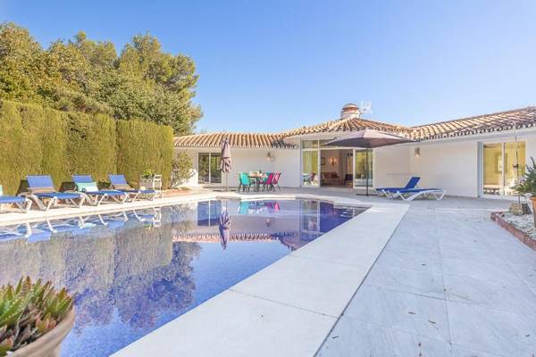 Pool Villa Rancho Domingo child friendly
