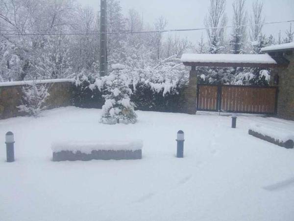 Casa de piedra madera con encanto en la Cerdanya