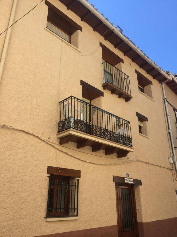 Casa Lola en Beceite rodeados de montañas y ríos