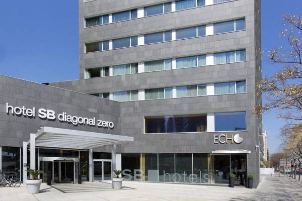 Hotel SB Diagonal Zero Barcelona 4* Sup