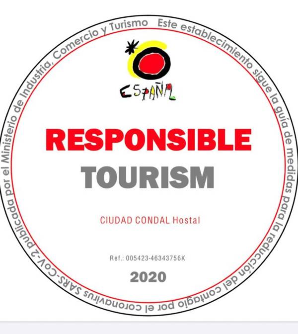 CIUDAD CONDAL Hostal - Paseo de Gracia