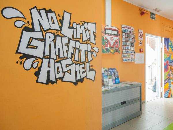 No Limit Hostel Graffiti