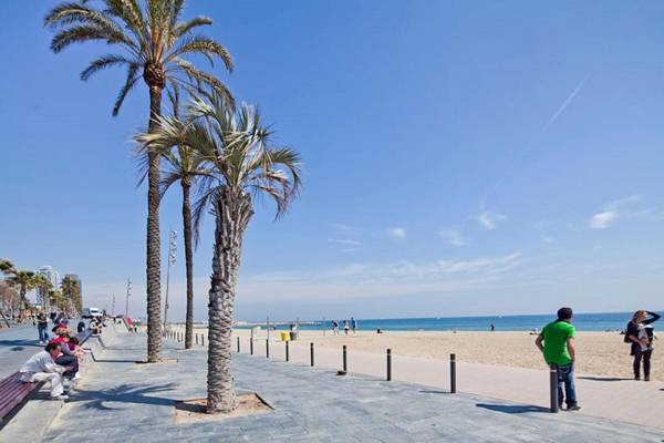 Citytrip Barceloneta Beach