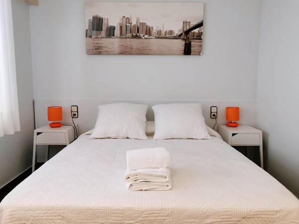 Barcelona City Street