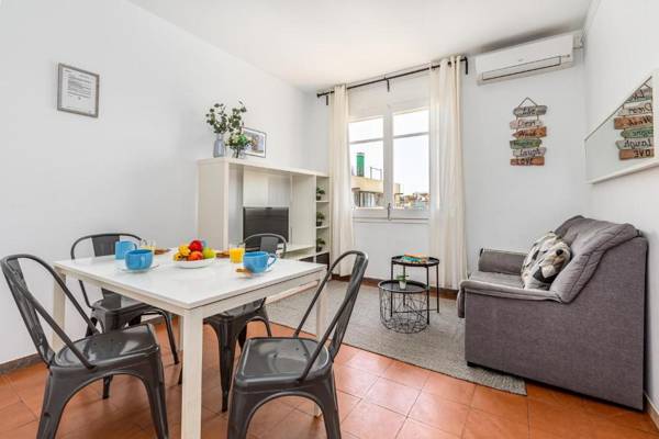 FridaysFlats Arc de Triomf - Solar & Spacious