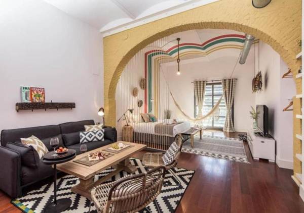 Sweet Inn - Loft Villa Olimpica Beach