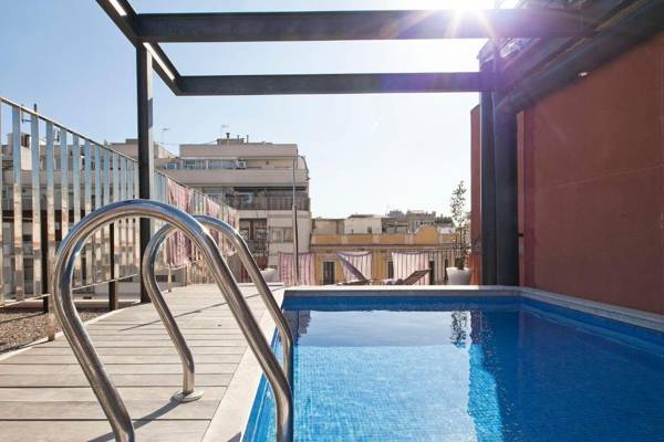 Apartment Barcelona Rentals - Pool Terrace in City Center