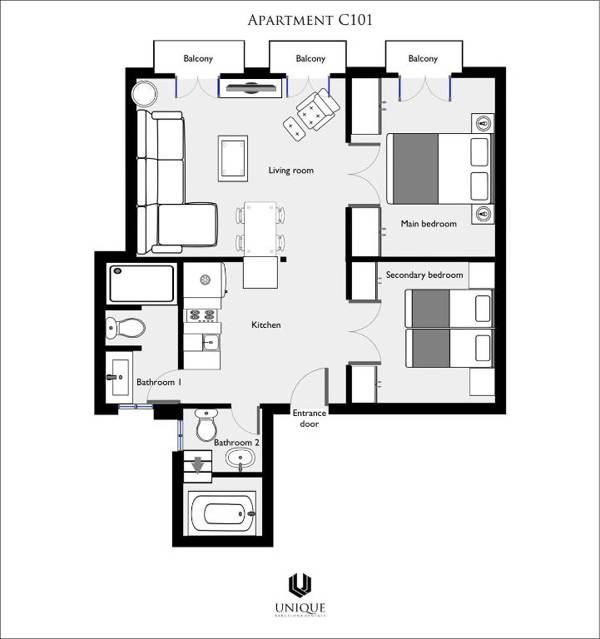 Unique Rentals - Luxurious Oasis