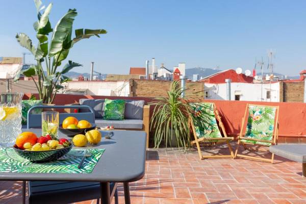 Glam Penthouse Barcelona