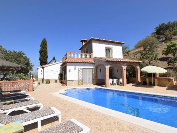Beautiful detached villa near Arenas with delightful terrace and stunning view