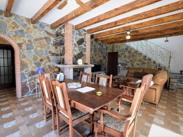 Beautiful detached villa near Arenas with delightful terrace and stunning view