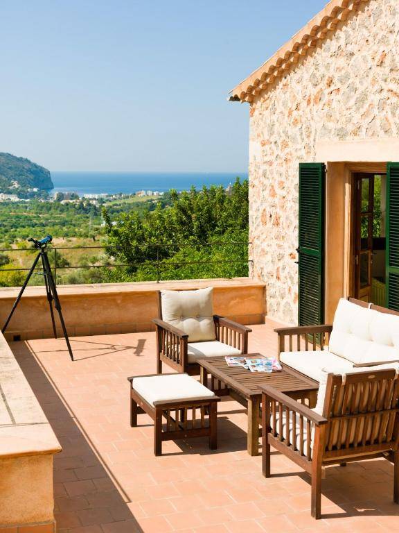 Villa Finca Garrafa para 6 con piscina en Port d'Andratx