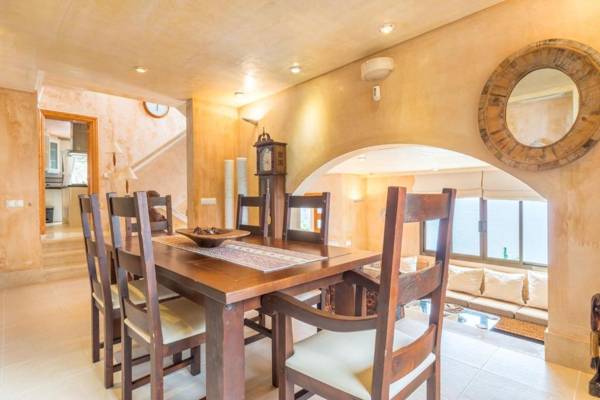 With Panoramic Views On The Sea - Villa Cala Llamp