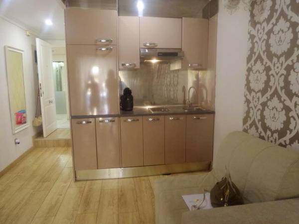 Studio with furnished balcony and wifi at Alicante Alacant