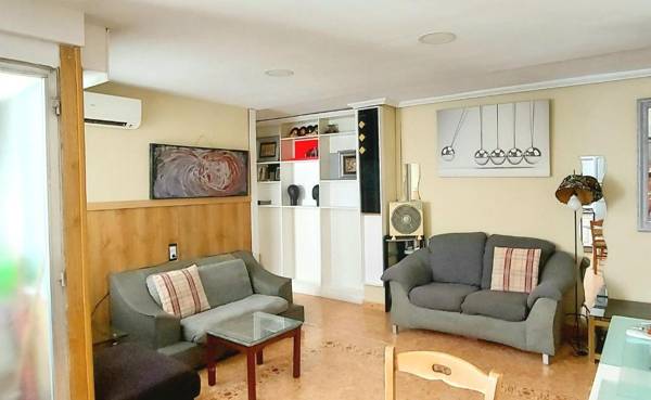 2 bedrooms appartement at Alicante 200 m away from the beach with sea view terrace and wifi