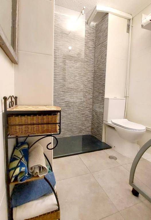 2 bedrooms appartement at Alicante 200 m away from the beach with sea view terrace and wifi