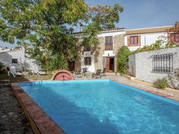 Restored mill with private swimming pool on a property in Algarinejo  Granada