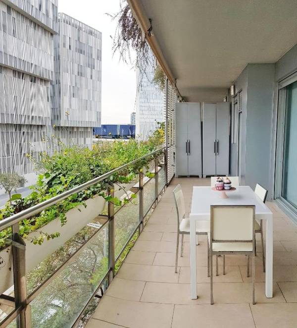 Lodging Apartments Forum 15 - Barcelona Forum apartment with sea view