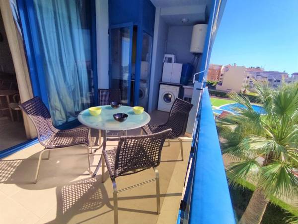 Apartamento Mestral Playa Cargador con parking y aire ALBERT VILLAS