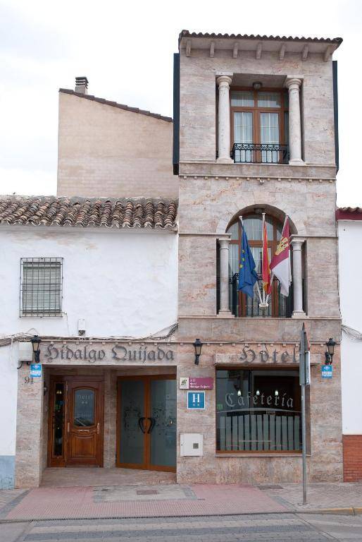 Hotel Hidalgo Quijada