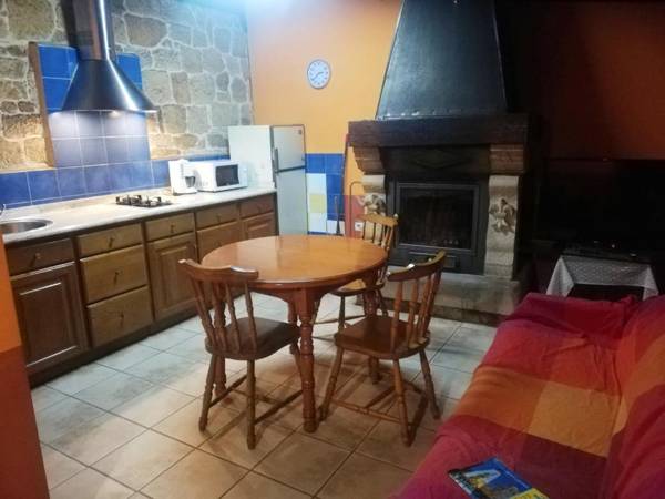 Studio with furnished terrace and wifi at Menaza