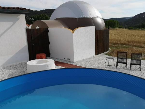 Burbuja AntiSaturno - Glamping Alto Tajo