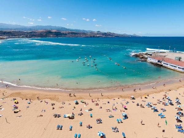 Apartment Marsin Las Canteras with Terrace