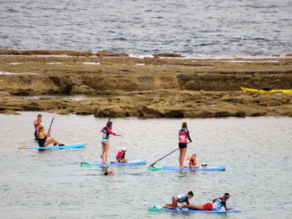 Loft en playa Las Canteras-vista mar con wifi