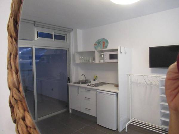 Apartamento 1ª linea Las Canteras -vista mar con terraza y wifi 308