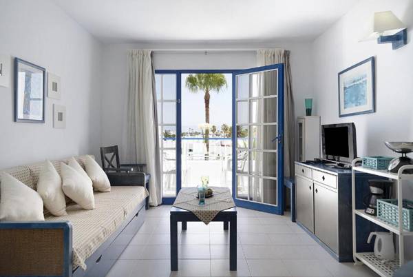 Apartamento con vista piscina