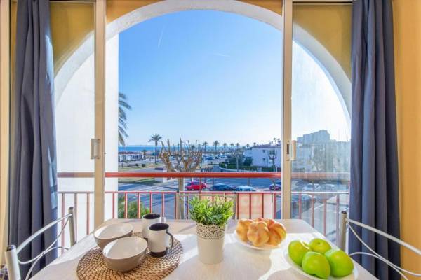 Empurialola -Apartamento con vistas mar en Empuriabrava-129