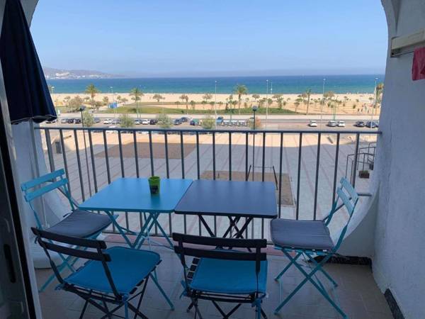 SYLVIA 4A - Estudio en primera línea de mar - céntrico - terraza vista mar - playa - wifi