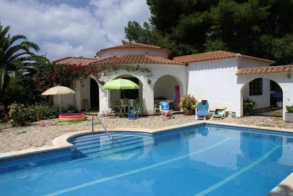 Independent Villa Pool Miami Platja Centre