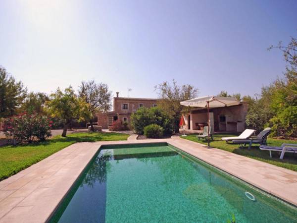 Restored country house in Búger with private pool lovely garden and fruit trees