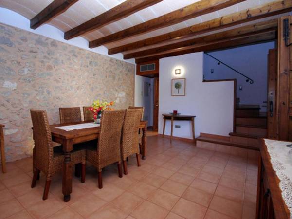 Restored country house in Búger with private pool lovely garden and fruit trees