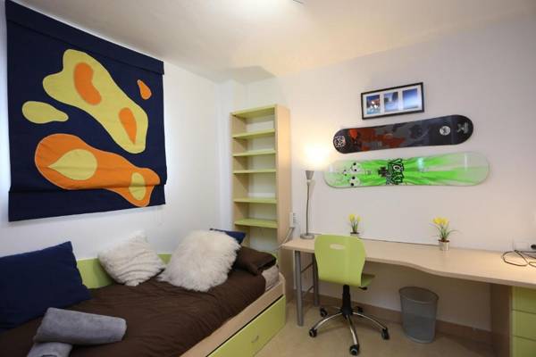Workspace - Miramar Ski a pie de pista - ÁTICO DUPLEX  4 habitaciones