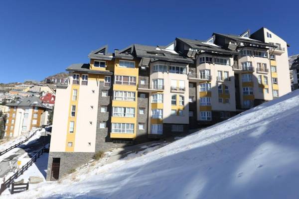 Miramar Ski a pie de pista - ÁTICO DUPLEX  4 habitaciones