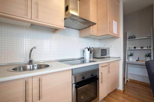 Studio at Sierra Nevada 150 m away from the slopes with wifi