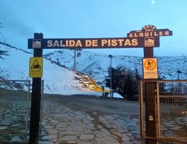 Ski Plaza Sierra Nevada & Zona Baja