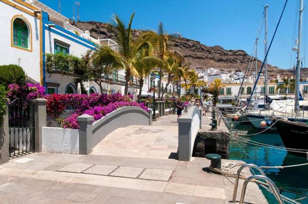 Mogan Beachfront apartment V&L