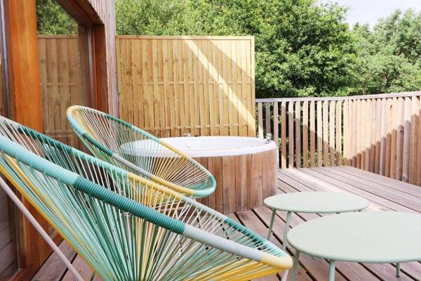 Aloia Nature Alojamiento Forestal