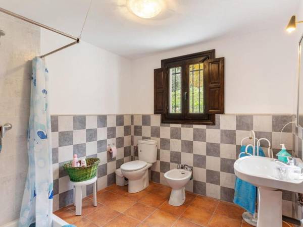 2 bedrooms house with private pool enclosed garden and wifi at Albanchez de Magina