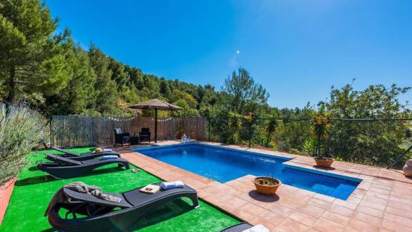 Casa Hornillos Alozaina by Ruralidays