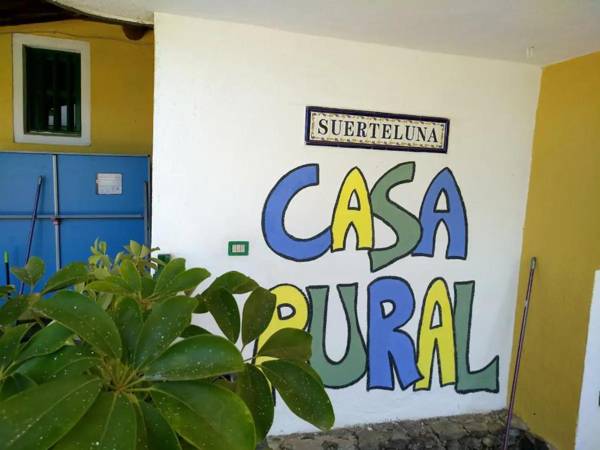 Casa rural suerteluna