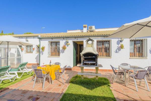 10 bedrooms villa with indoor pool furnished terrace and wifi at Rivero de Posadas