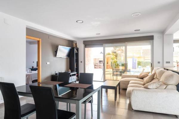 Villa Dolores Desinfeccion Certificada y Delivery