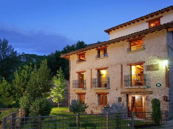 Cozy Mansion in Torrecilla en Cameros with Mountain View