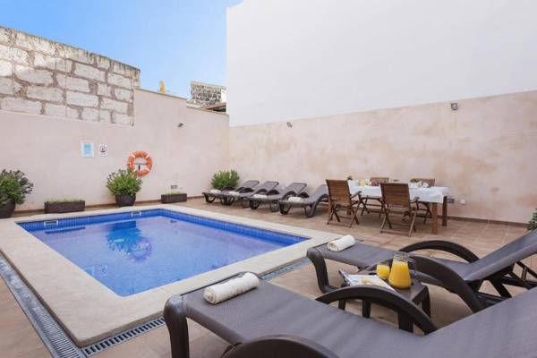 Sa Placeta new reformed large town house with pool